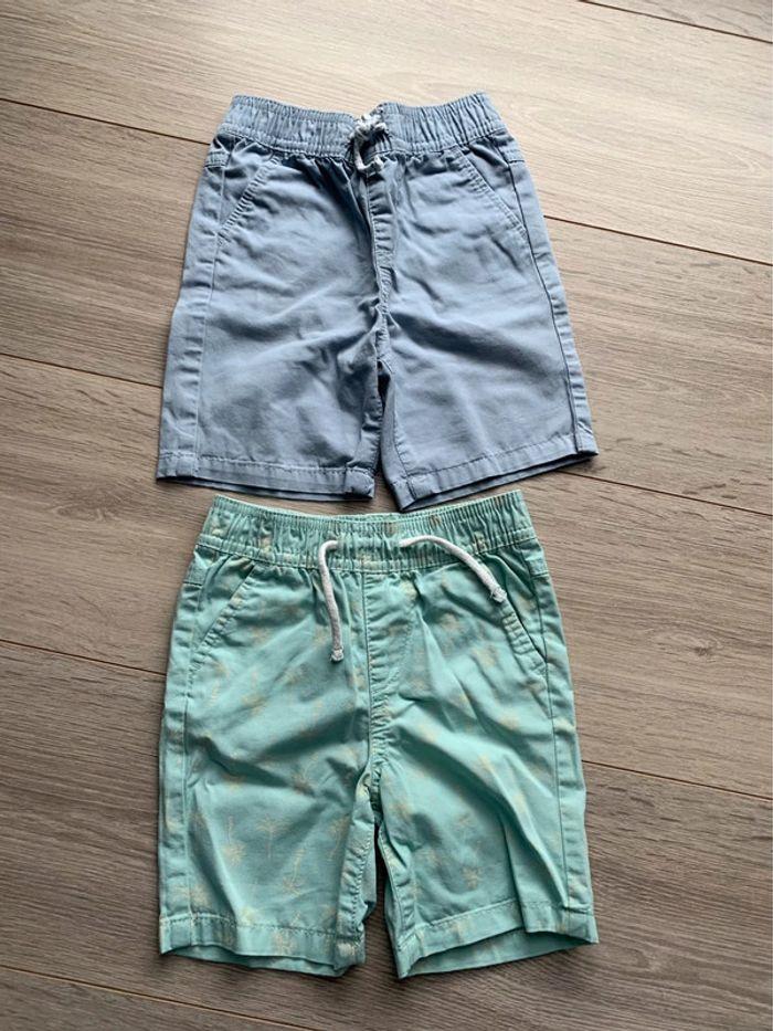 Lot de 2 shorts/bermudas - photo numéro 1