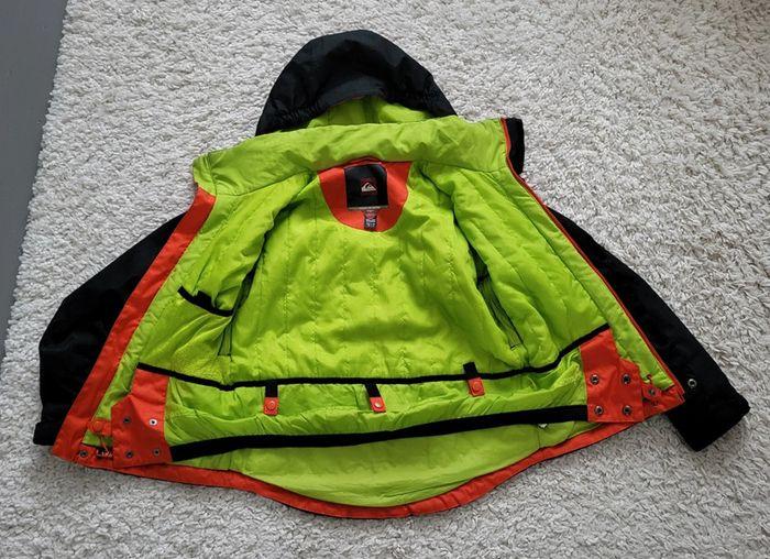 Blouson de ski Quiksilver Taille 12 ans - photo numéro 3