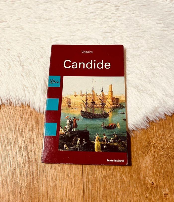 Livre Candide - photo numéro 1