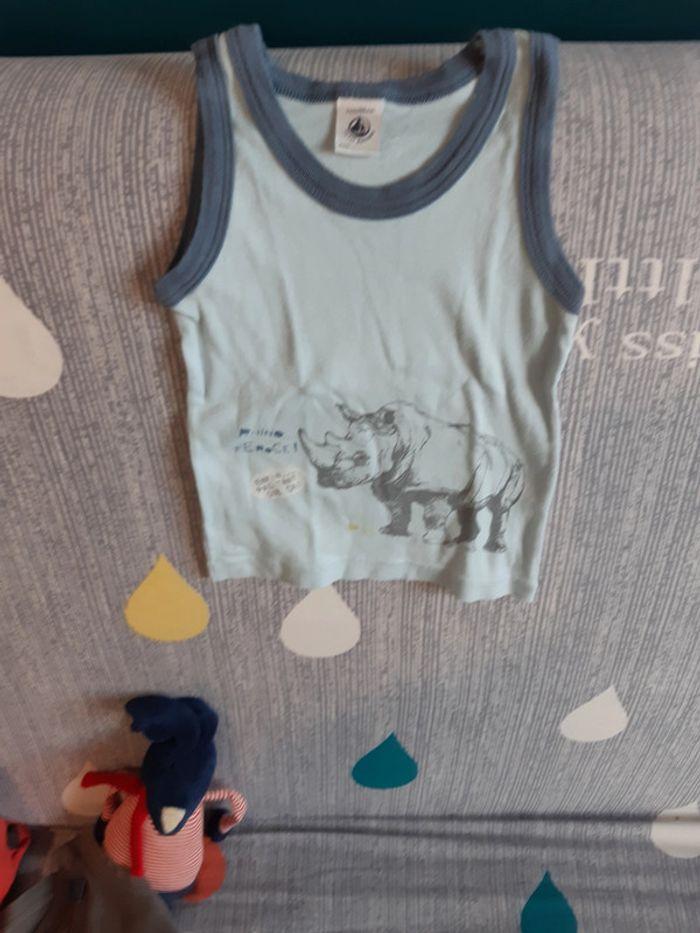 Debardeur 2 ans petit bateau - photo numéro 1