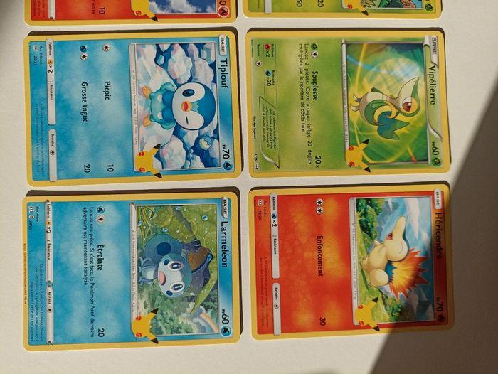 Lot carte pokémon célébration McDonald's - photo numéro 3