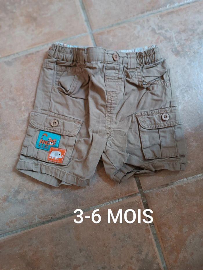 Short enfant 3-6 MOIS - photo numéro 1