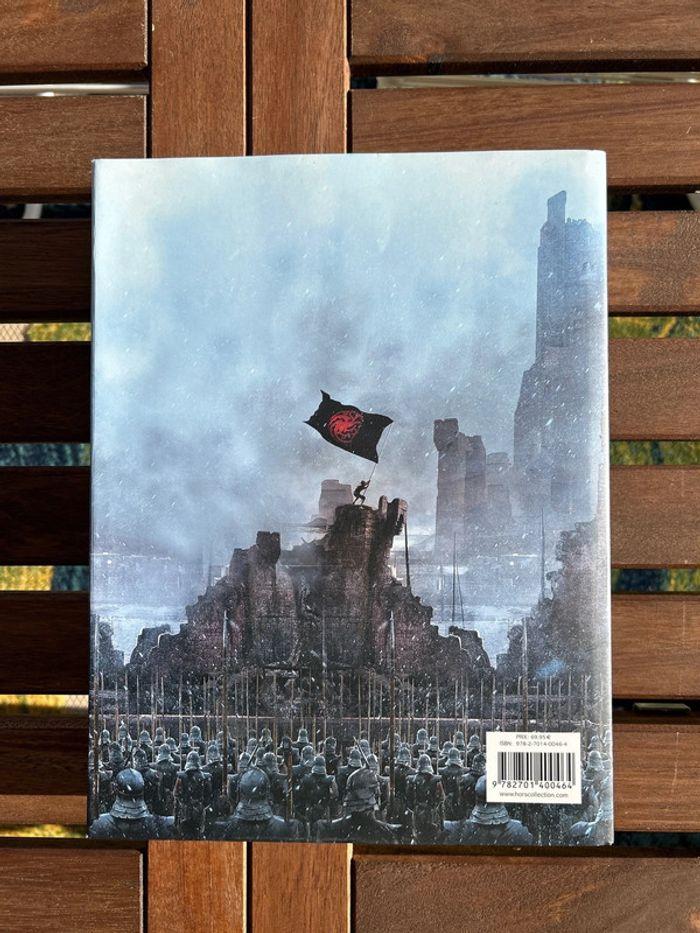 Livre : tout l’art de Games of thrones - photo numéro 5