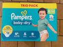 Couche Pampers