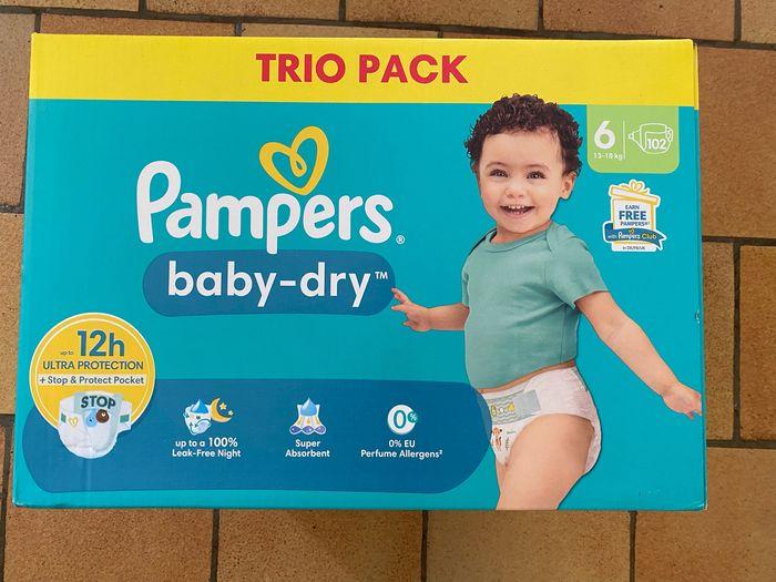 Couche Pampers - photo numéro 1