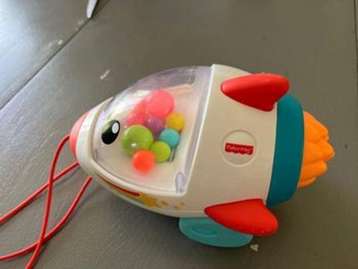 Jouet avion à tirer Fisher Price - photo numéro 2