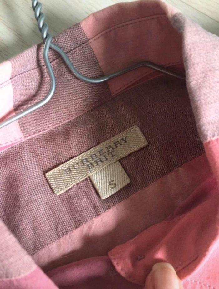 Chemise Burberry femme taille S - photo numéro 3