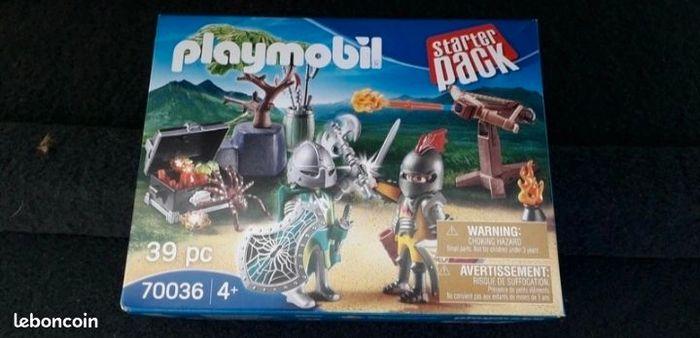 playmobil chevalier