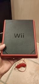 Console wii mini rouge