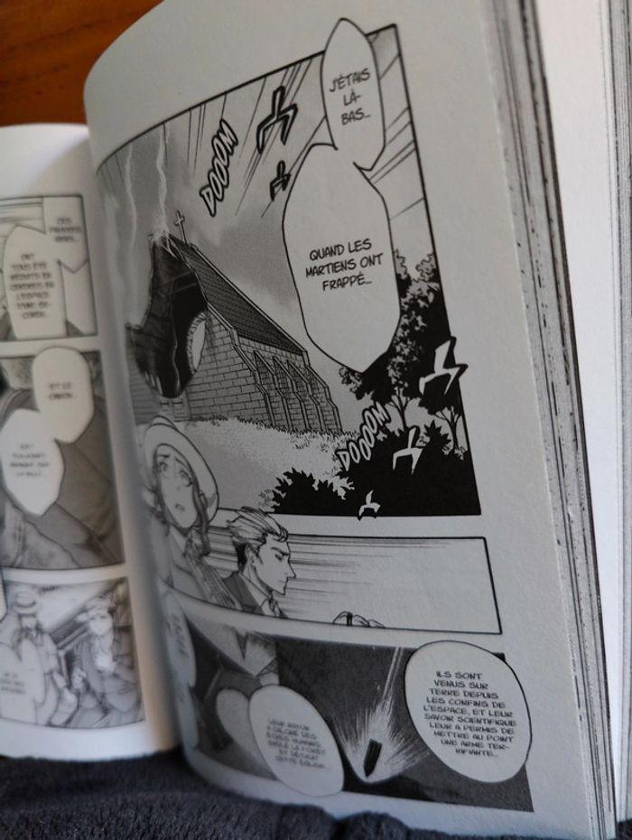 Manga La guerre des mondes - photo numéro 4