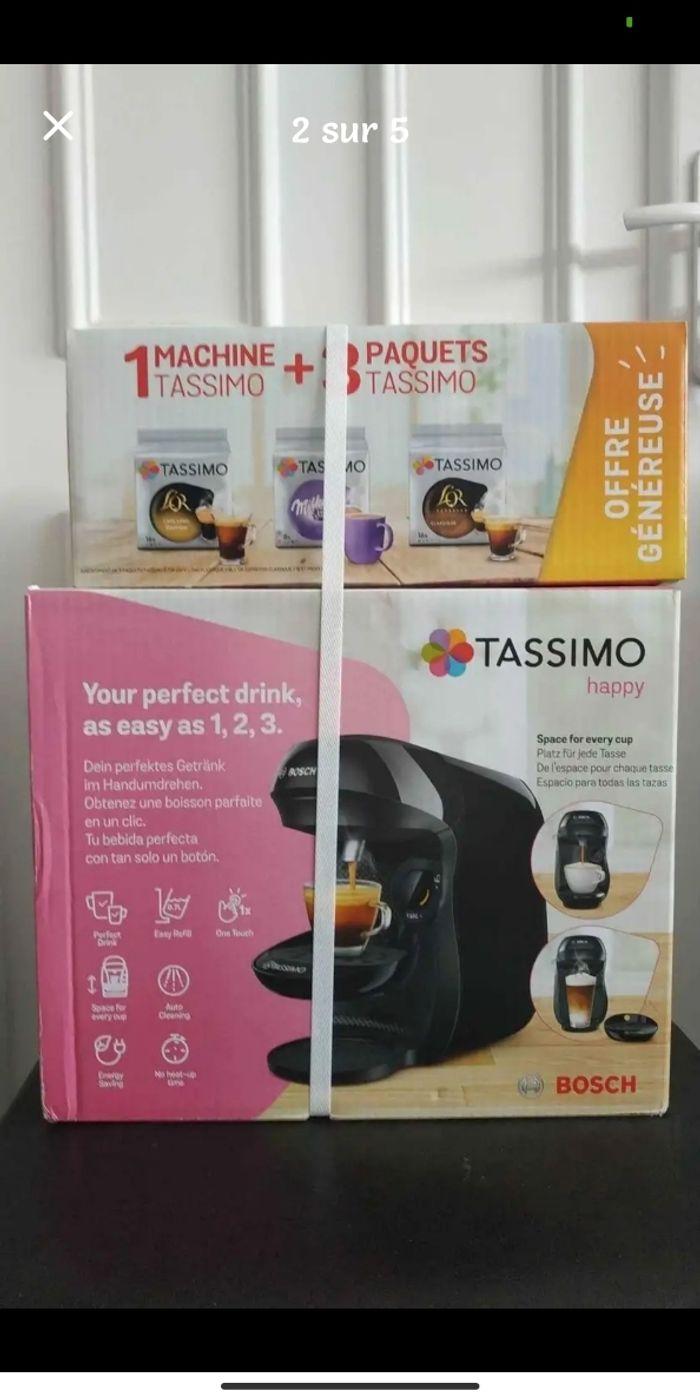 Tassimo happy+ dosettes - photo numéro 2