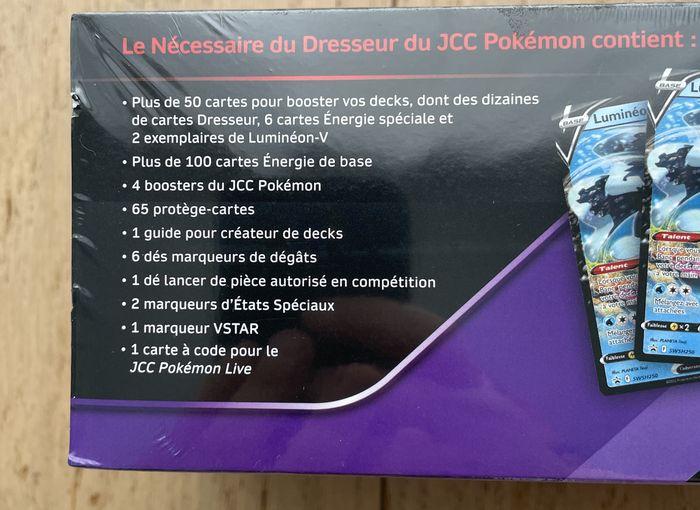 Coffret Pokemon nécessaire du dresseur Pokémon 2022 - photo numéro 4