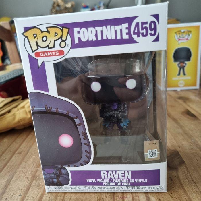 Pop RAVEN fortnite