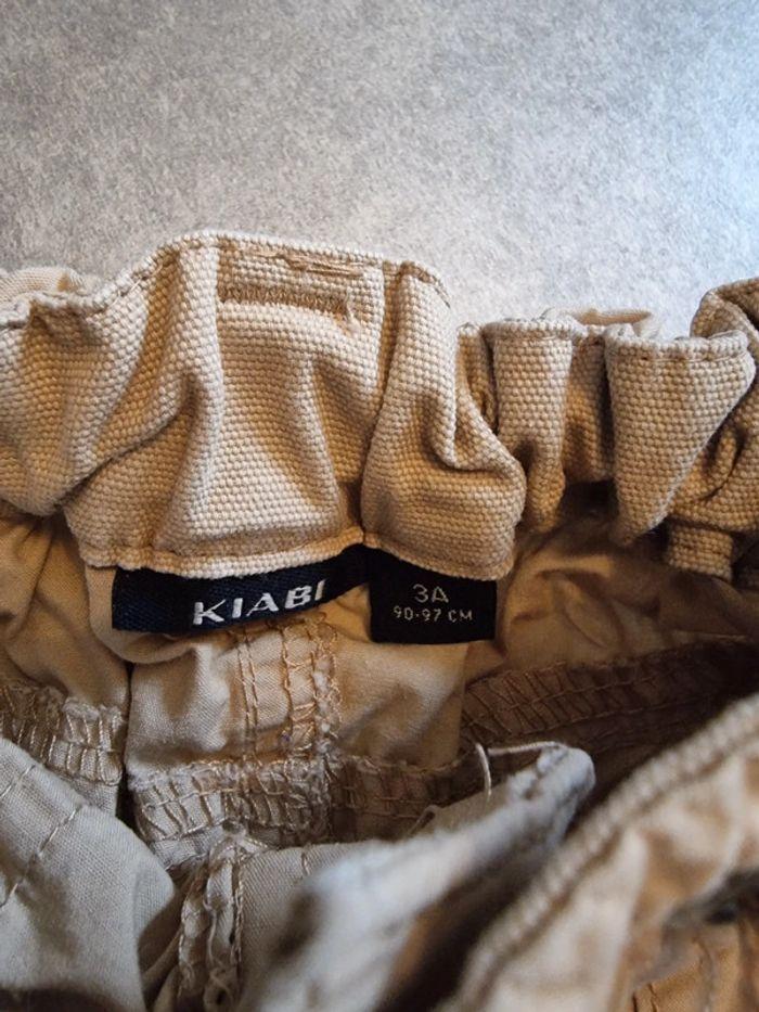 Pantalon beige Kiabi 3 ans 🐕 - photo numéro 3