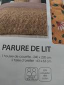 PARURE DE LIT