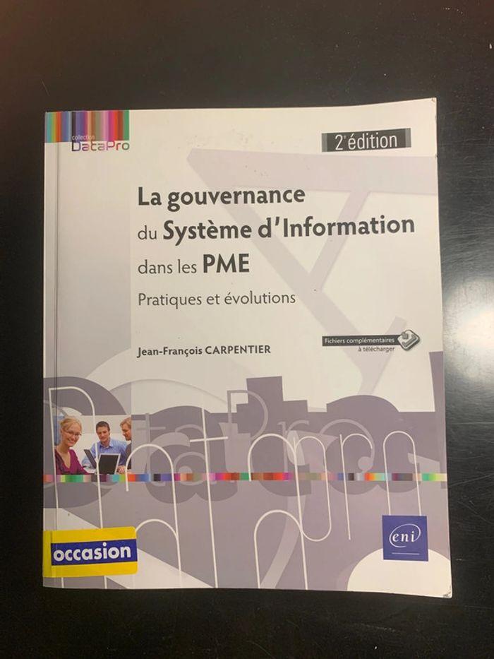 La gouvernance du système d’information dans les PME - photo numéro 1