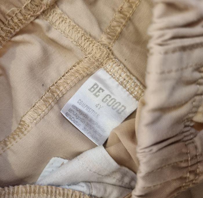 short garçon beige be good taille 4 ans - photo numéro 2