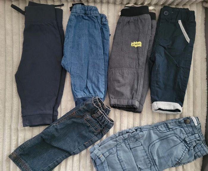 Lot de 6 bas taille 3 ans - photo numéro 2