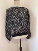 Blouse manches longues