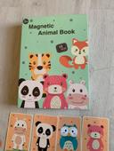 Magnetibook animaux