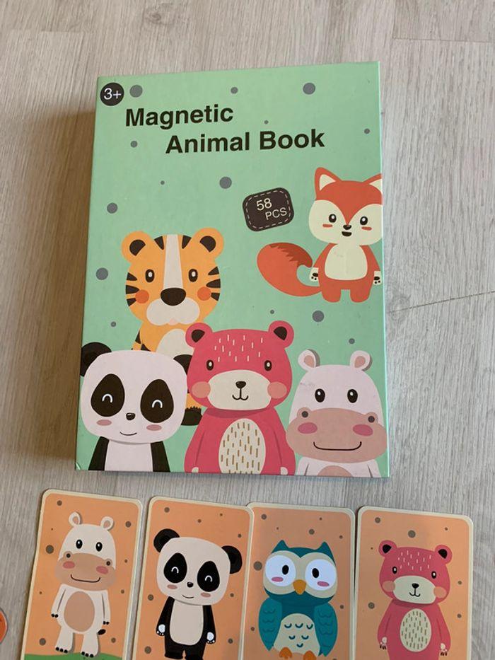 Magnetibook animaux - photo numéro 1