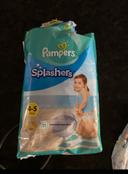 Pampers de bain Splashers