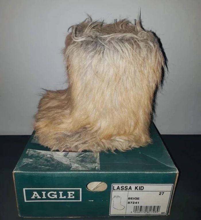 Bottes P.27/28 Aigle - photo numéro 2