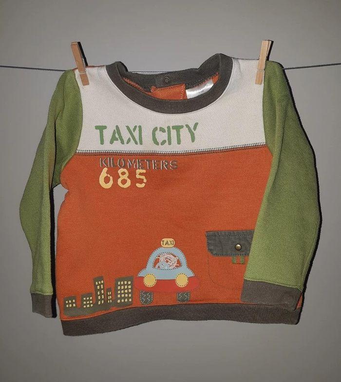 Pull 18 mois Taxi City