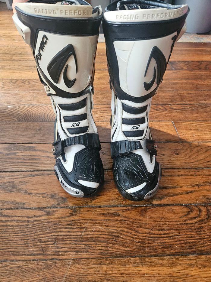 Bottes de moto racing  icepro - photo numéro 10