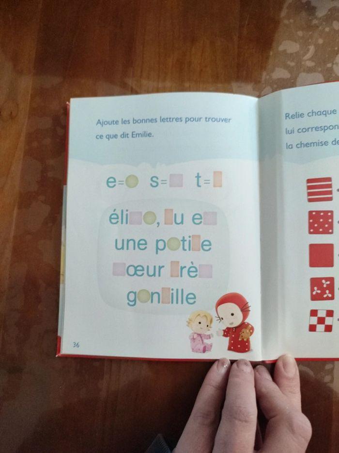 Livre je commence à lire avec Émilie - photo numéro 6