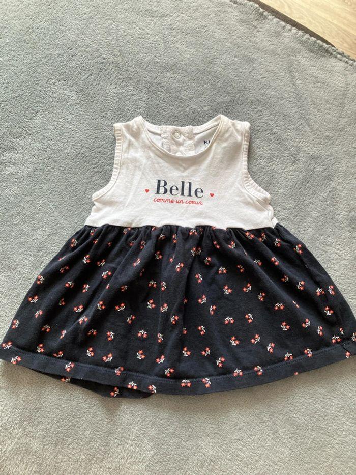 Robe bébé fille