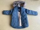 Manteau double fourrure Okaïdi 6 ans