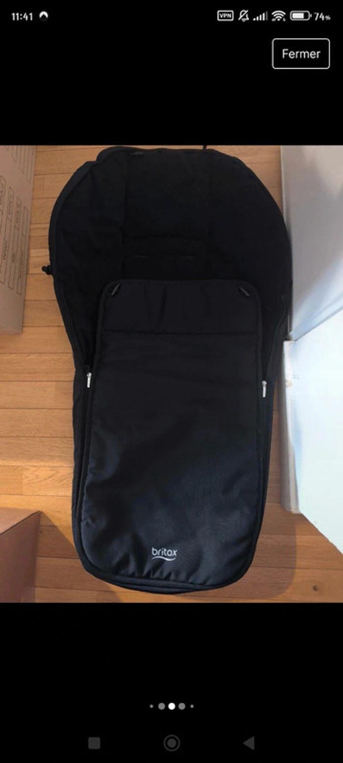 Poussette britax avec base ISOFIX - photo numéro 15