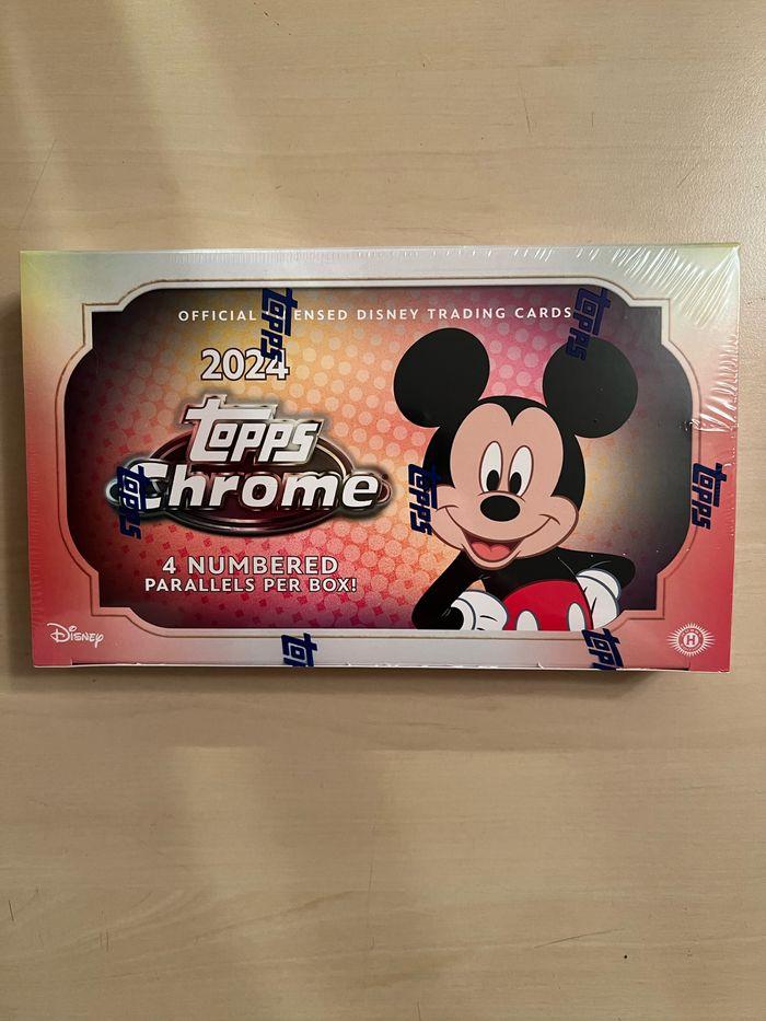 Topps Disney Chrome Hobbie box 2024 - photo numéro 1