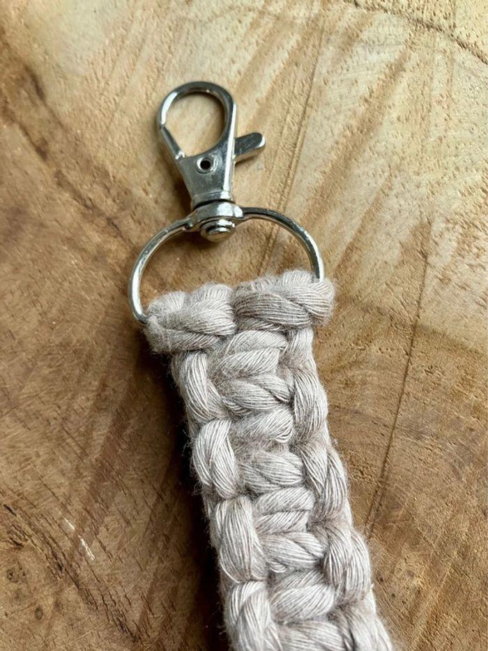 Porte-clés macramé - photo numéro 3