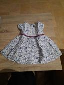 Robe fille 12 mois