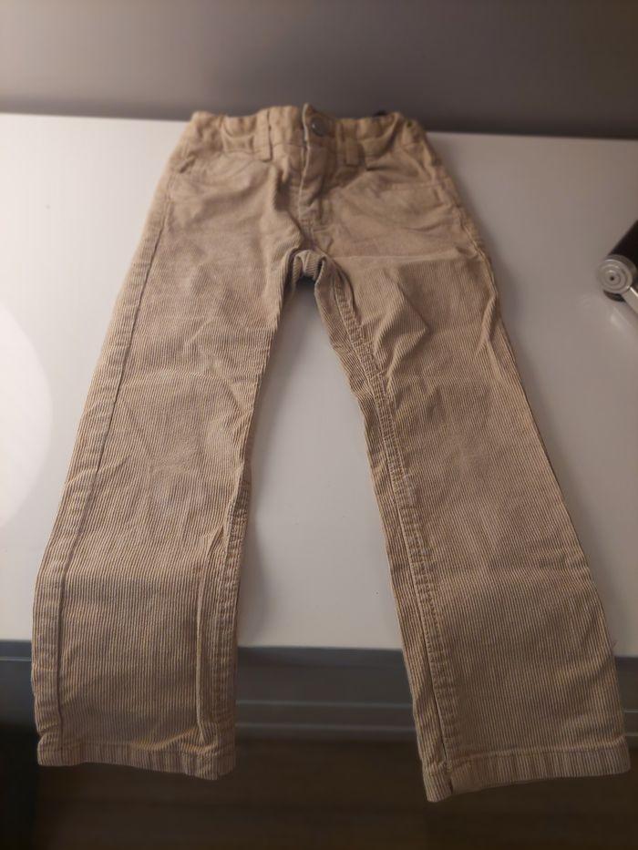 Pantalon velours Jacadi 4 ans - photo numéro 3