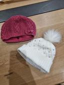 Lot bonnet 12/18 mois fille