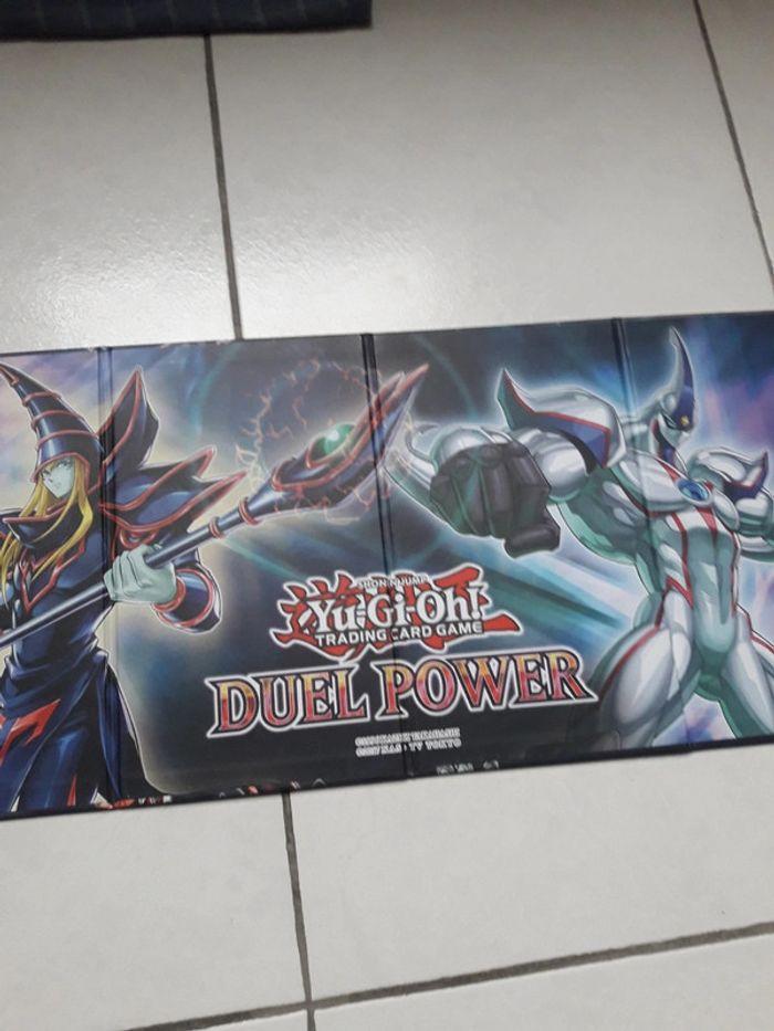 Tapis de jeu cartonné Yu-gi-oh- Duel Power - photo numéro 8