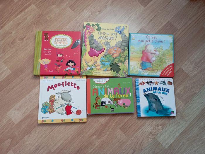 Lot de livres bébé - photo numéro 1