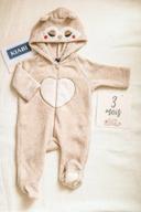 Combinaison surpyjama chouette beige, Kiabi, 3 mois