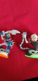 Lot skylanders