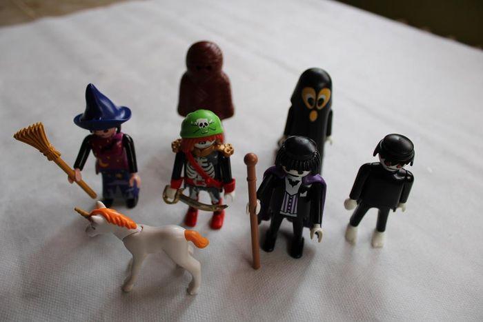 Playmobil lot halloween - photo numéro 1