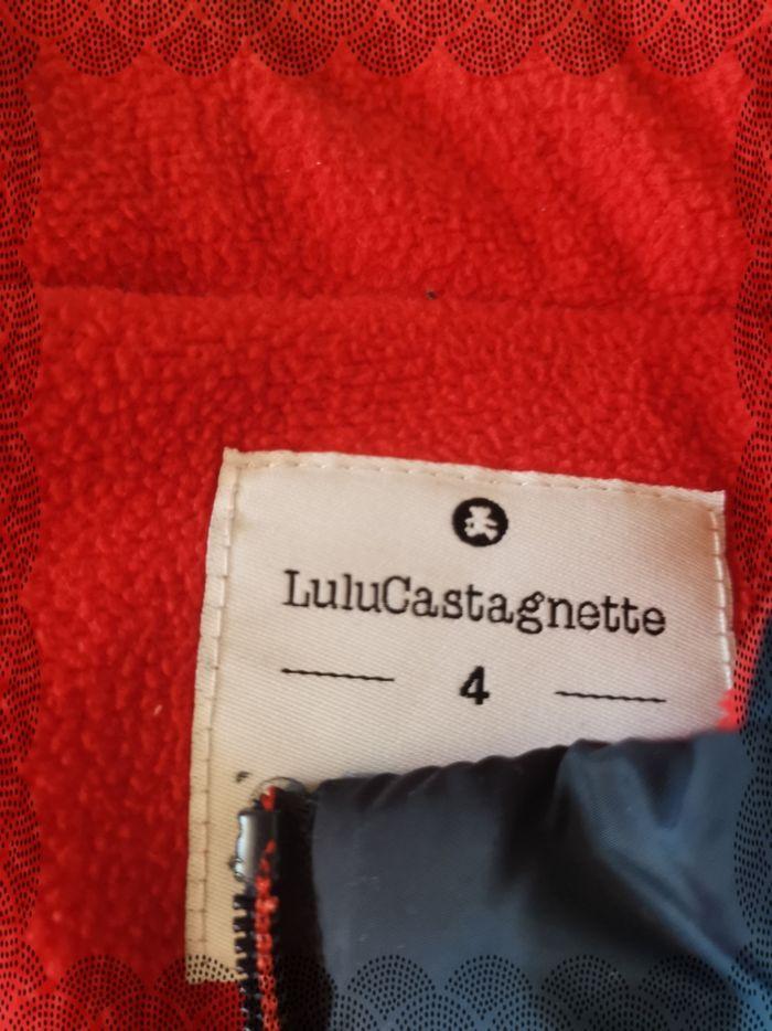 Veste Lulu castagnette 4 ans - photo numéro 6