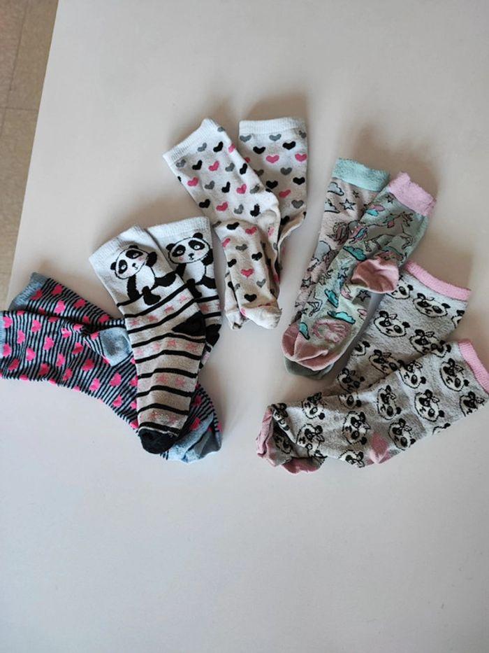 Lot chaussettes 27/30