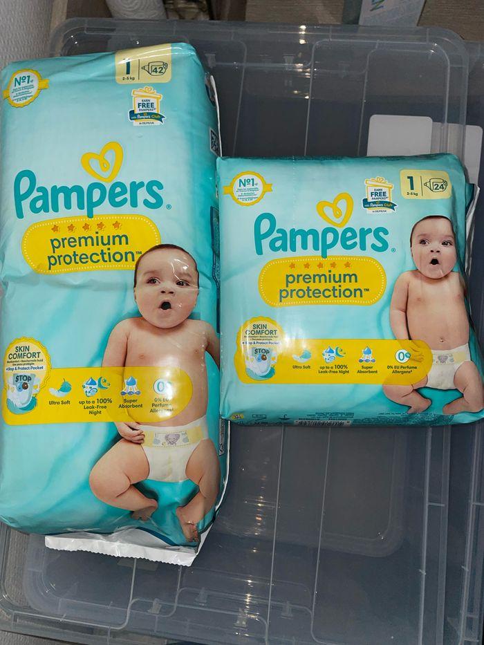 Couches Pampers - photo numéro 1