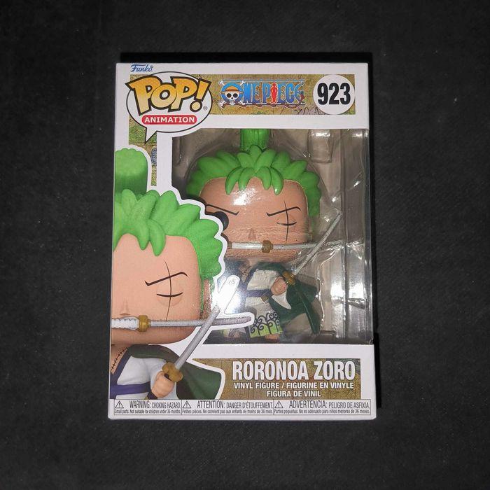 Figurine Funko Pop / Roronoa Zoro N°923 / One Piece - photo numéro 1