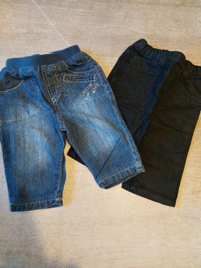 Lot de 4 jeans - photo numéro 2