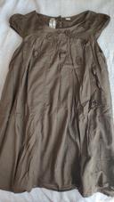 Robe marron Okaïdi 5 ans