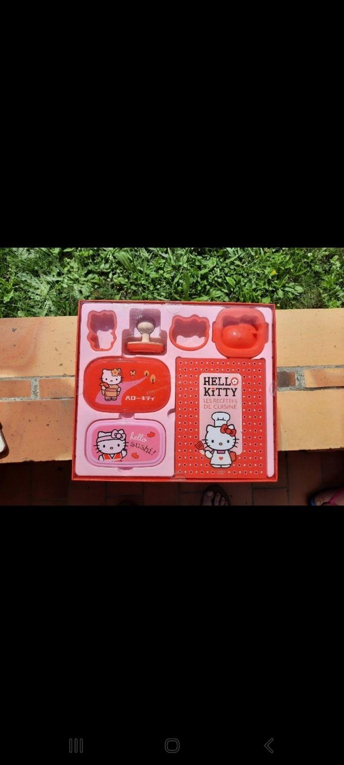 Coffret cuisine Hello Kitty - photo numéro 1